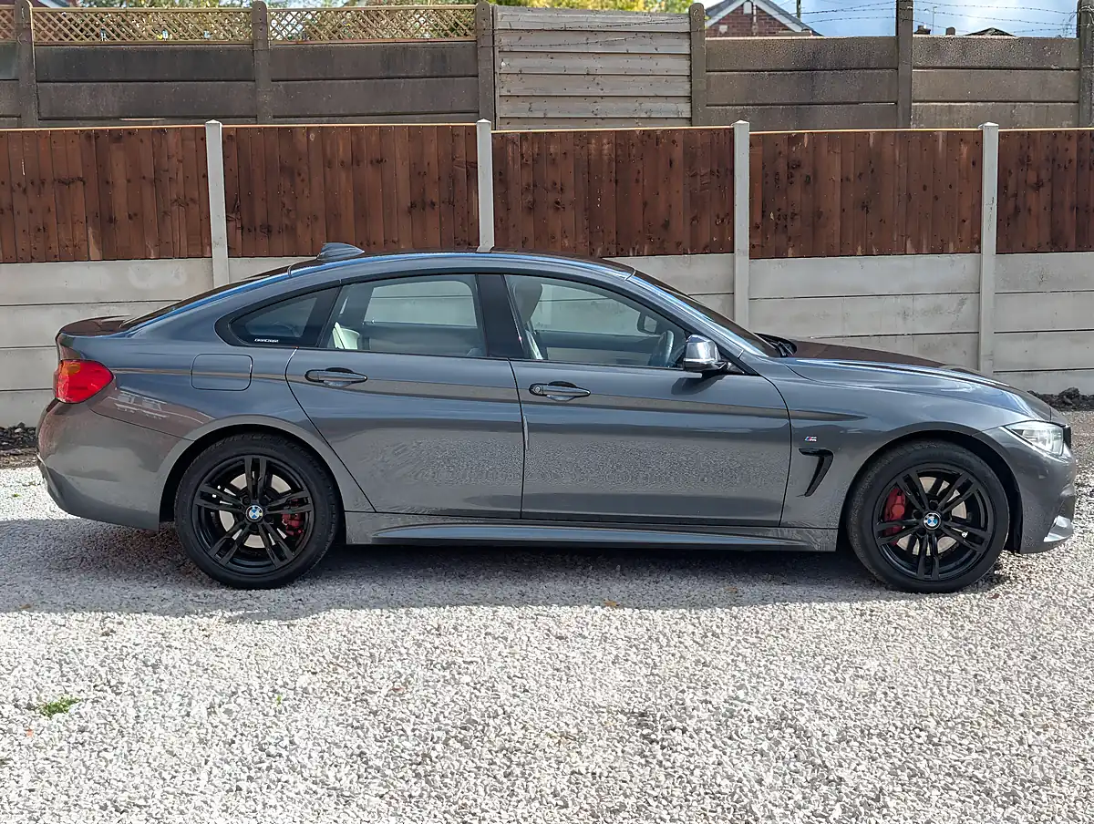 Used 2015 BMW 4 Series Gran Coupe M Sport Mineral Grey - Interior and Exterior details 9