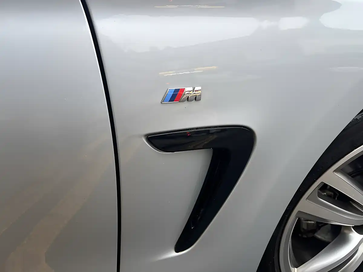 Used 2015 BMW 4 Series Gran Coupe M Sport Silver - Interior and Exterior details 10