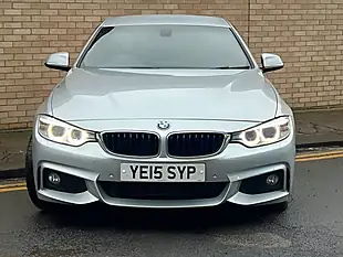Used 2015 BMW 4 Series Gran Coupe M Sport Silver - Interior and Exterior details 2