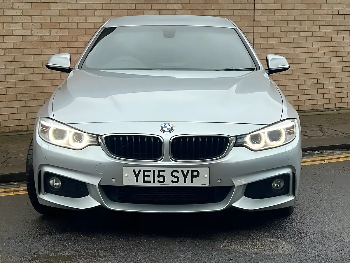 Used 2015 BMW 4 Series Gran Coupe M Sport Silver - Interior and Exterior details 3
