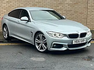 Used 2015 BMW 4 Series Gran Coupe M Sport Silver - Interior and Exterior details 4