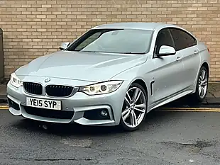 Used 2015 BMW 4 Series Gran Coupe M Sport Silver - Interior and Exterior details 6