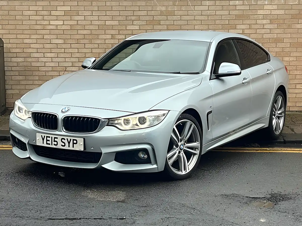 Used 2015 BMW 4 Series Gran Coupe M Sport Silver - Interior and Exterior details 6