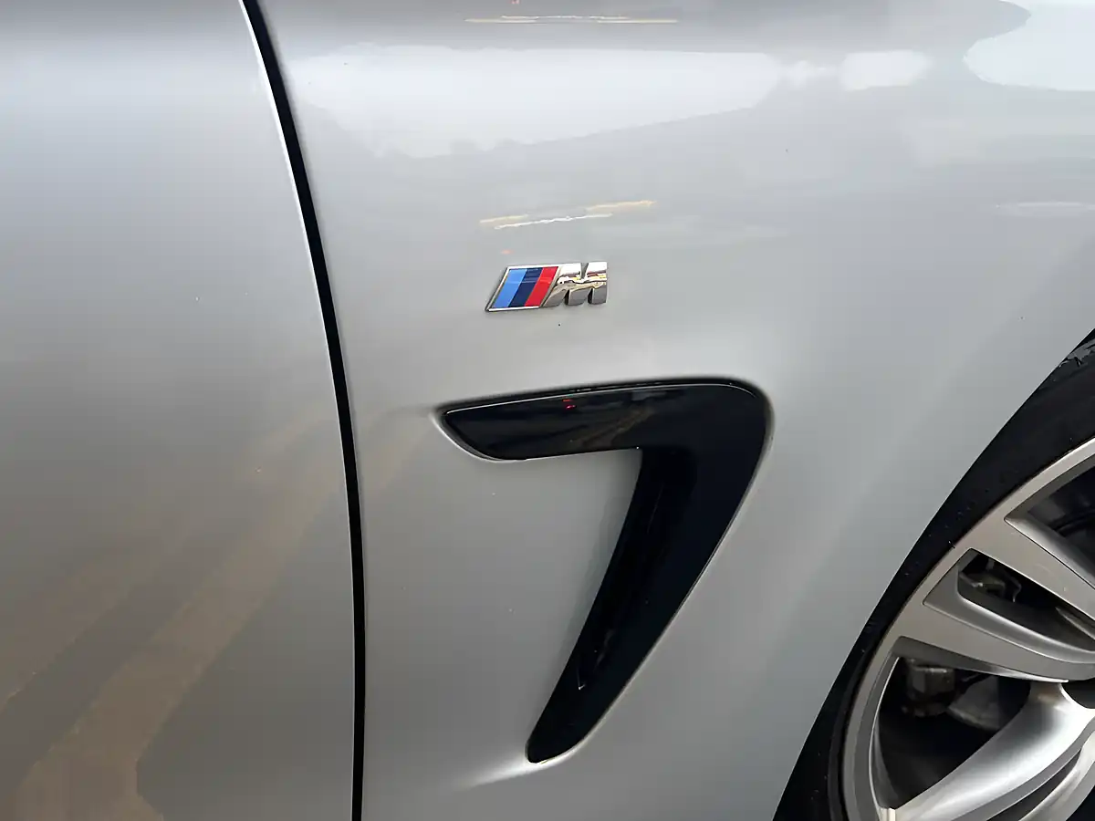 Used 2015 BMW 4 Series Gran Coupe M Sport Silver - Interior and Exterior details 7