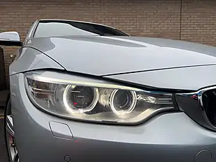 Used 2015 BMW 4 Series Gran Coupe M Sport Silver - Interior and Exterior details 8