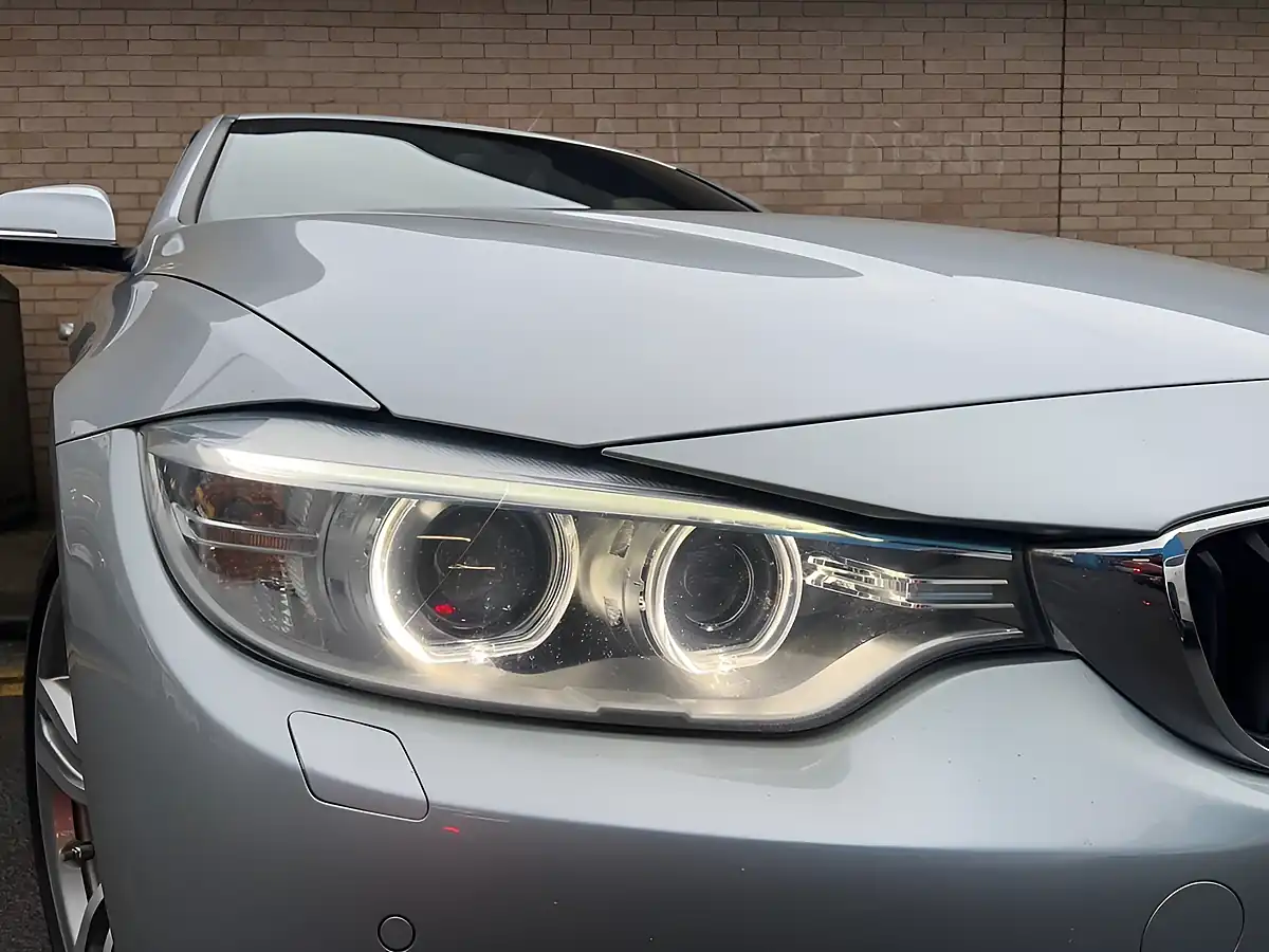 Used 2015 BMW 4 Series Gran Coupe M Sport Silver - Interior and Exterior details 8