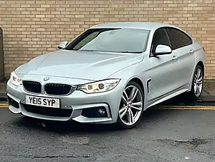 Used 2015 BMW 4 Series Gran Coupe M Sport Silver - Interior and Exterior details 9