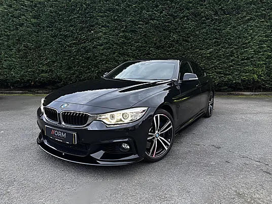 2015 BMW 4 Series Gran Coupe 435i M Sport