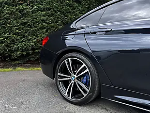 Used 2015 BMW 4 Series Gran Coupe M Sport Tanzanite Blue - Interior and Exterior details 10
