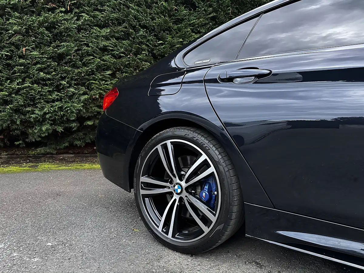Used 2015 BMW 4 Series Gran Coupe M Sport Tanzanite Blue - Interior and Exterior details 10