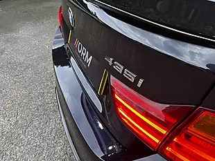 Used 2015 BMW 4 Series Gran Coupe M Sport Tanzanite Blue - Interior and Exterior details 11