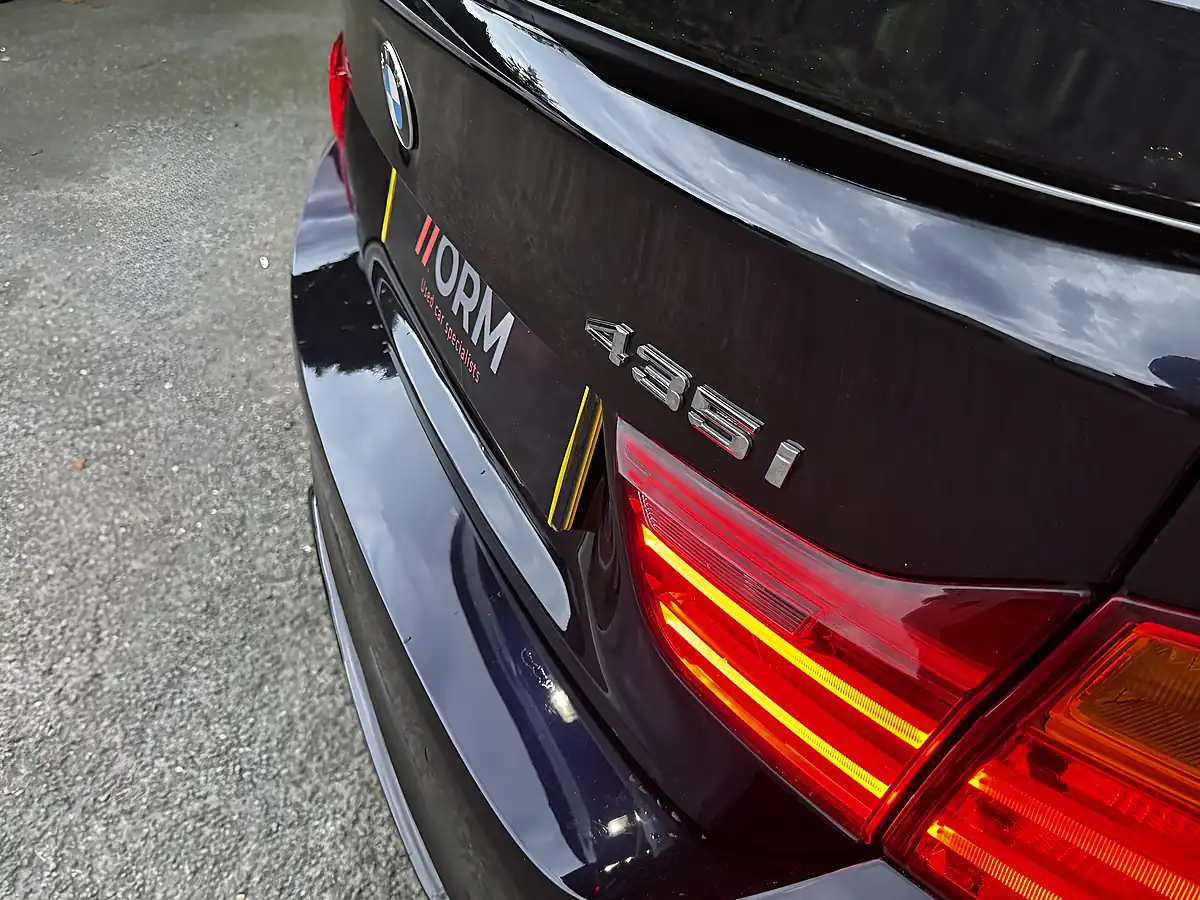Used 2015 BMW 4 Series Gran Coupe M Sport Tanzanite Blue - Interior and Exterior details 11
