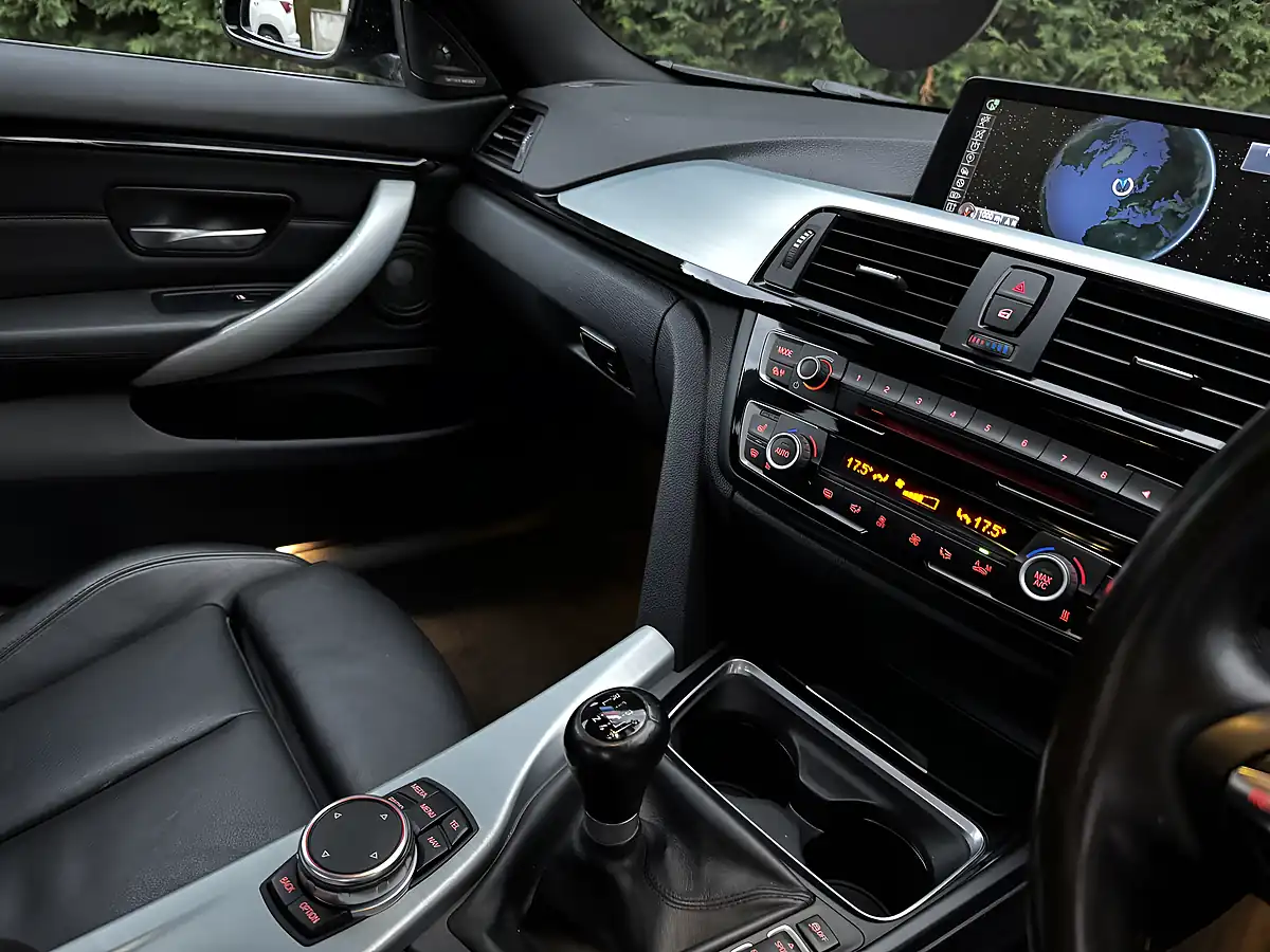 Used 2015 BMW 4 Series Gran Coupe M Sport Tanzanite Blue - Interior and Exterior details 15
