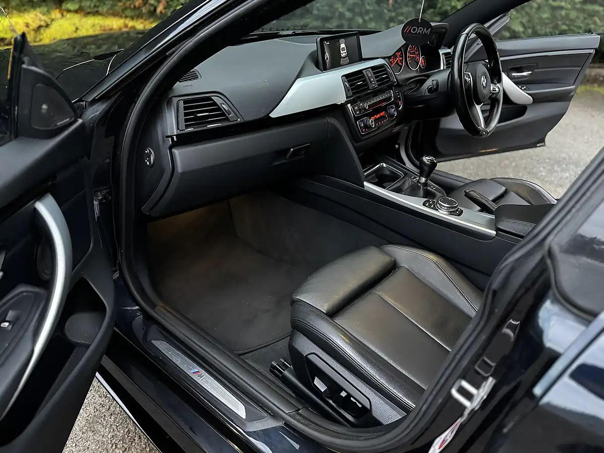 Used 2015 BMW 4 Series Gran Coupe M Sport Tanzanite Blue - Interior and Exterior details 19