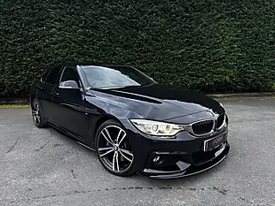 Used 2015 BMW 4 Series Gran Coupe M Sport Tanzanite Blue - Interior and Exterior details 2