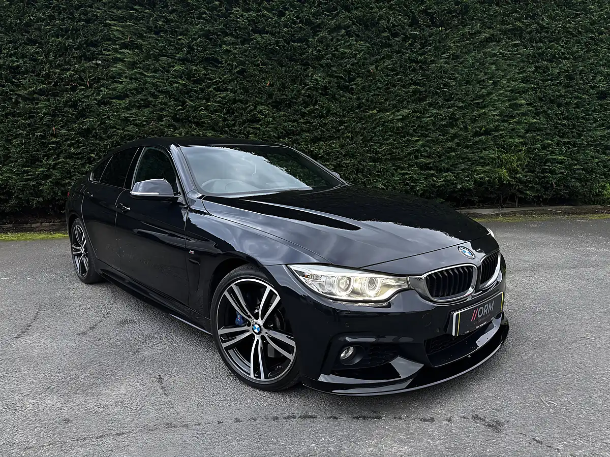 Used 2015 BMW 4 Series Gran Coupe M Sport Tanzanite Blue - Interior and Exterior details 2
