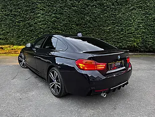 Used 2015 BMW 4 Series Gran Coupe M Sport Tanzanite Blue - Interior and Exterior details 3