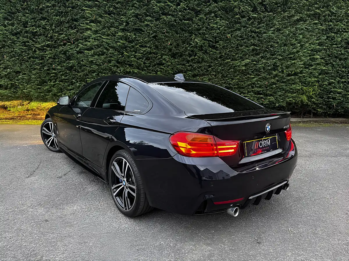 Used 2015 BMW 4 Series Gran Coupe M Sport Tanzanite Blue - Interior and Exterior details 3