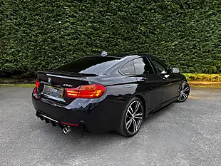 Used 2015 BMW 4 Series Gran Coupe M Sport Tanzanite Blue - Interior and Exterior details 4