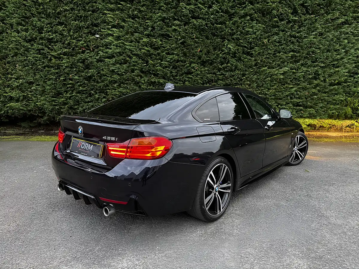 Used 2015 BMW 4 Series Gran Coupe M Sport Tanzanite Blue - Interior and Exterior details 4
