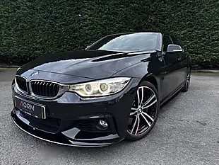 Used 2015 BMW 4 Series Gran Coupe M Sport Tanzanite Blue - Interior and Exterior details 5