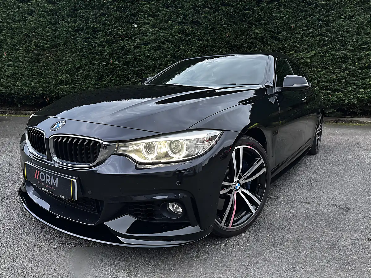 Used 2015 BMW 4 Series Gran Coupe M Sport Tanzanite Blue - Interior and Exterior details 5
