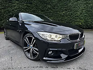 Used 2015 BMW 4 Series Gran Coupe M Sport Tanzanite Blue - Interior and Exterior details 6