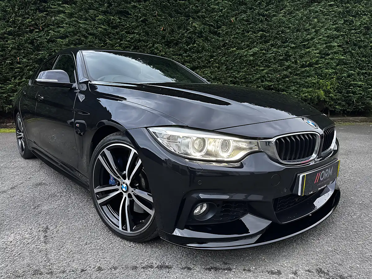 Used 2015 BMW 4 Series Gran Coupe M Sport Tanzanite Blue - Interior and Exterior details 6