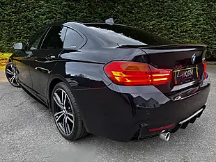 Used 2015 BMW 4 Series Gran Coupe M Sport Tanzanite Blue - Interior and Exterior details 7