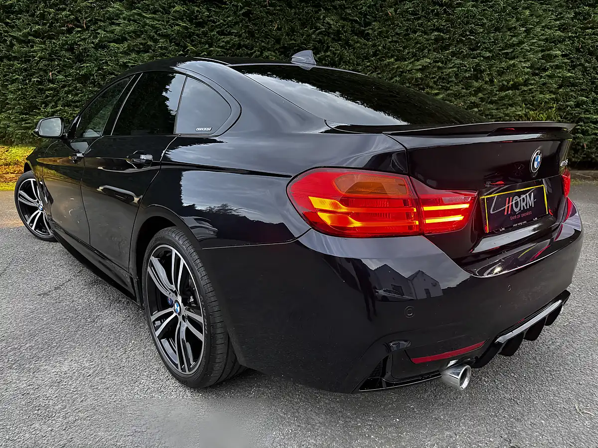 Used 2015 BMW 4 Series Gran Coupe M Sport Tanzanite Blue - Interior and Exterior details 7