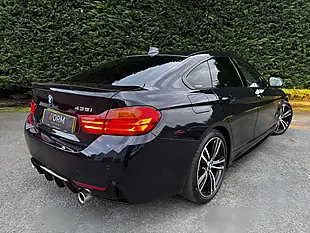 Used 2015 BMW 4 Series Gran Coupe M Sport Tanzanite Blue - Interior and Exterior details 8