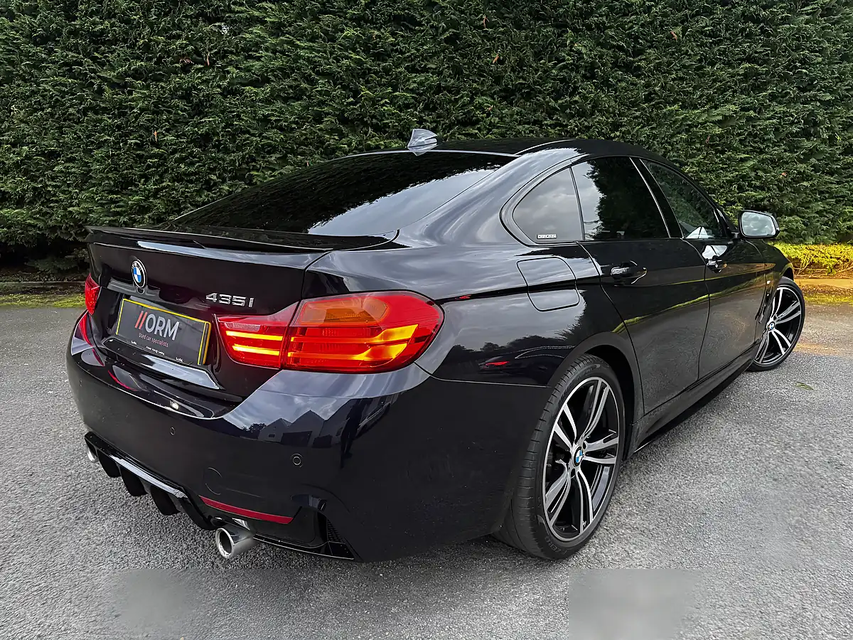 Used 2015 BMW 4 Series Gran Coupe M Sport Tanzanite Blue - Interior and Exterior details 8