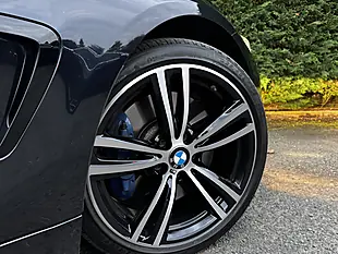 Used 2015 BMW 4 Series Gran Coupe M Sport Tanzanite Blue - Interior and Exterior details 9