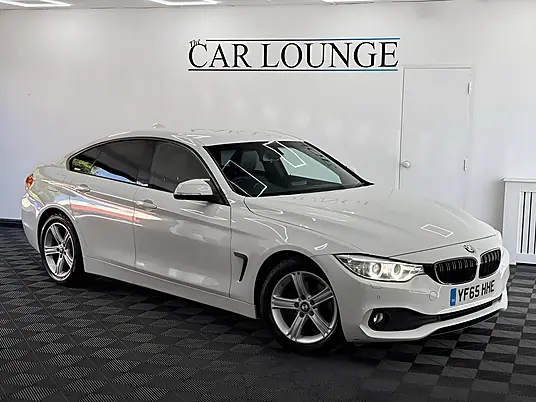 2015 BMW 4 Series Gran Coupe 418d SE