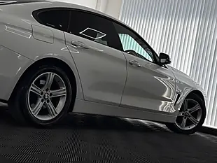 Used 2015 BMW 4 Series Gran Coupe Se White - Interior and Exterior details 11