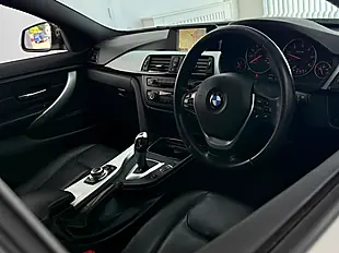 Used 2015 BMW 4 Series Gran Coupe Se White - Interior and Exterior details 2