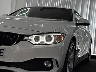 Used 2015 BMW 4 Series Gran Coupe Se White - Interior and Exterior details 5