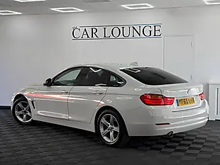 Used 2015 BMW 4 Series Gran Coupe Se White - Interior and Exterior details 6