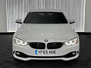 Used 2015 BMW 4 Series Gran Coupe Se White - Interior and Exterior details 7