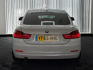 Used 2015 BMW 4 Series Gran Coupe Se White - Interior and Exterior details 9