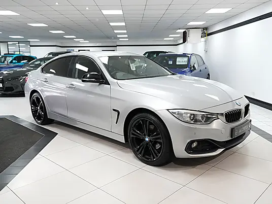 2015 BMW 4 Series Gran Coupe 420d Sport