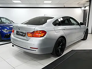Used 2015 BMW 4 Series Gran Coupe Sport Silver - Interior and Exterior details 10