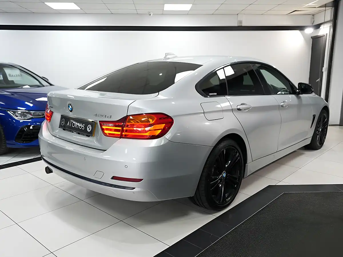 Used 2015 BMW 4 Series Gran Coupe Sport Silver - Interior and Exterior details 10