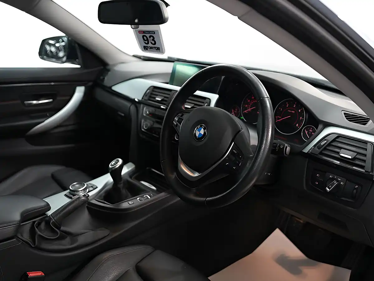 Used 2015 BMW 4 Series Gran Coupe Sport Silver - Interior and Exterior details 11