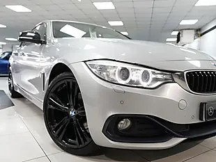 Used 2015 BMW 4 Series Gran Coupe Sport Silver - Interior and Exterior details 19