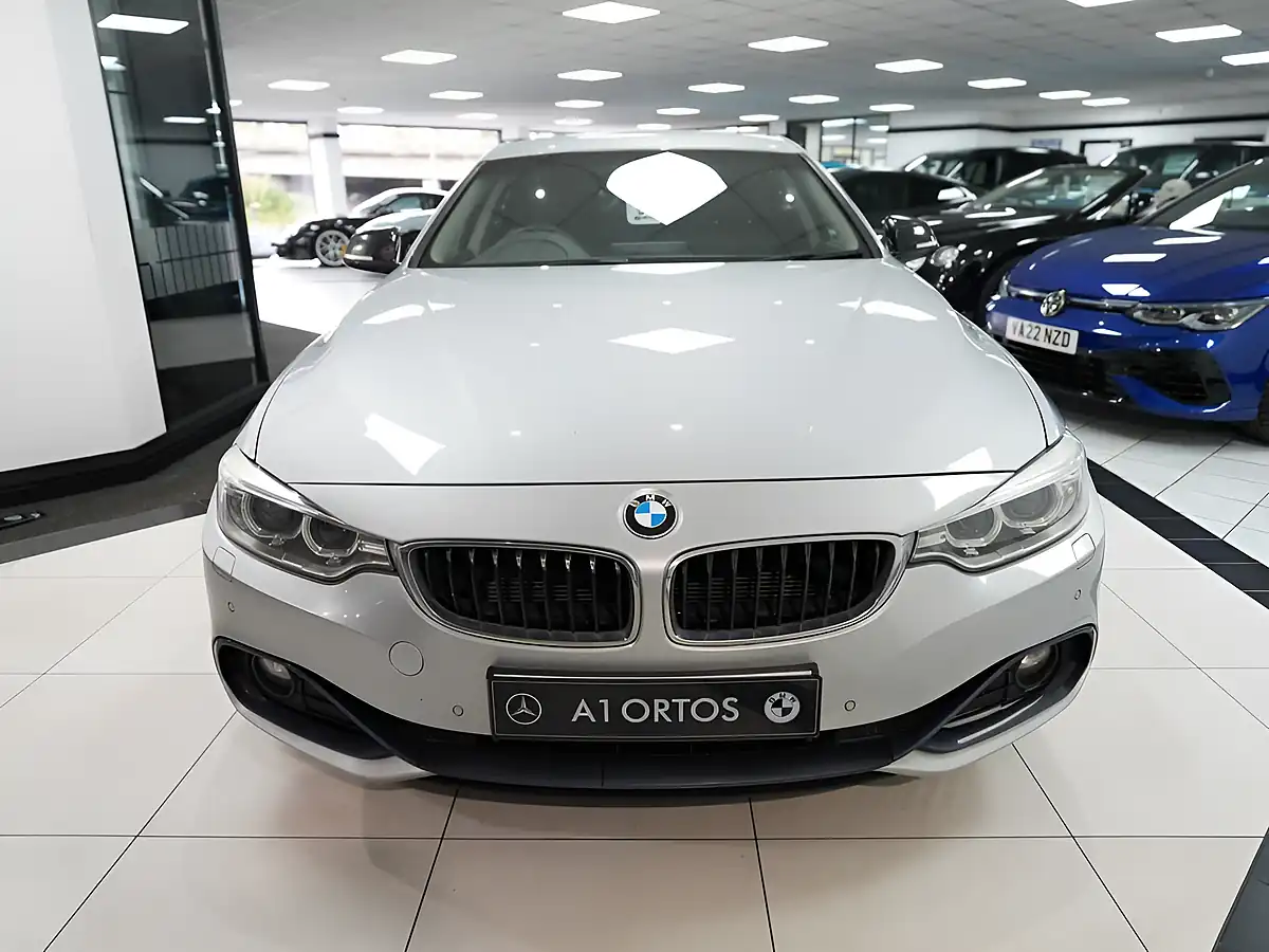 Used 2015 BMW 4 Series Gran Coupe Sport Silver - Interior and Exterior details 2