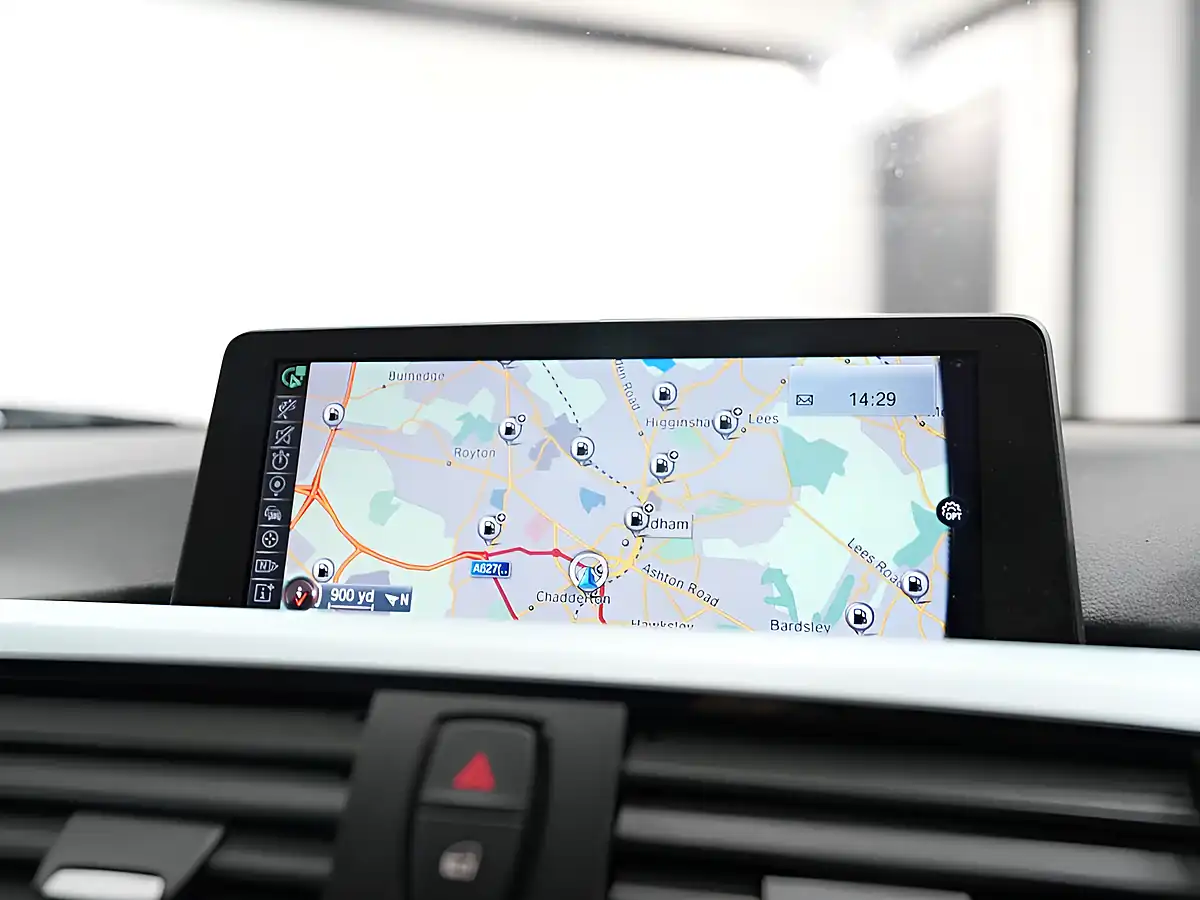 Used 2015 BMW 4 Series Gran Coupe Sport Silver - Interior and Exterior details 3