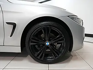Used 2015 BMW 4 Series Gran Coupe Sport Silver - Interior and Exterior details 4