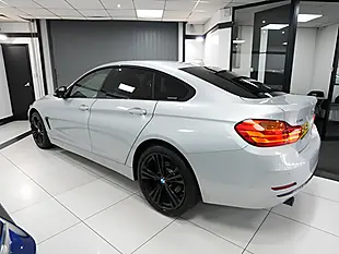 Used 2015 BMW 4 Series Gran Coupe Sport Silver - Interior and Exterior details 6