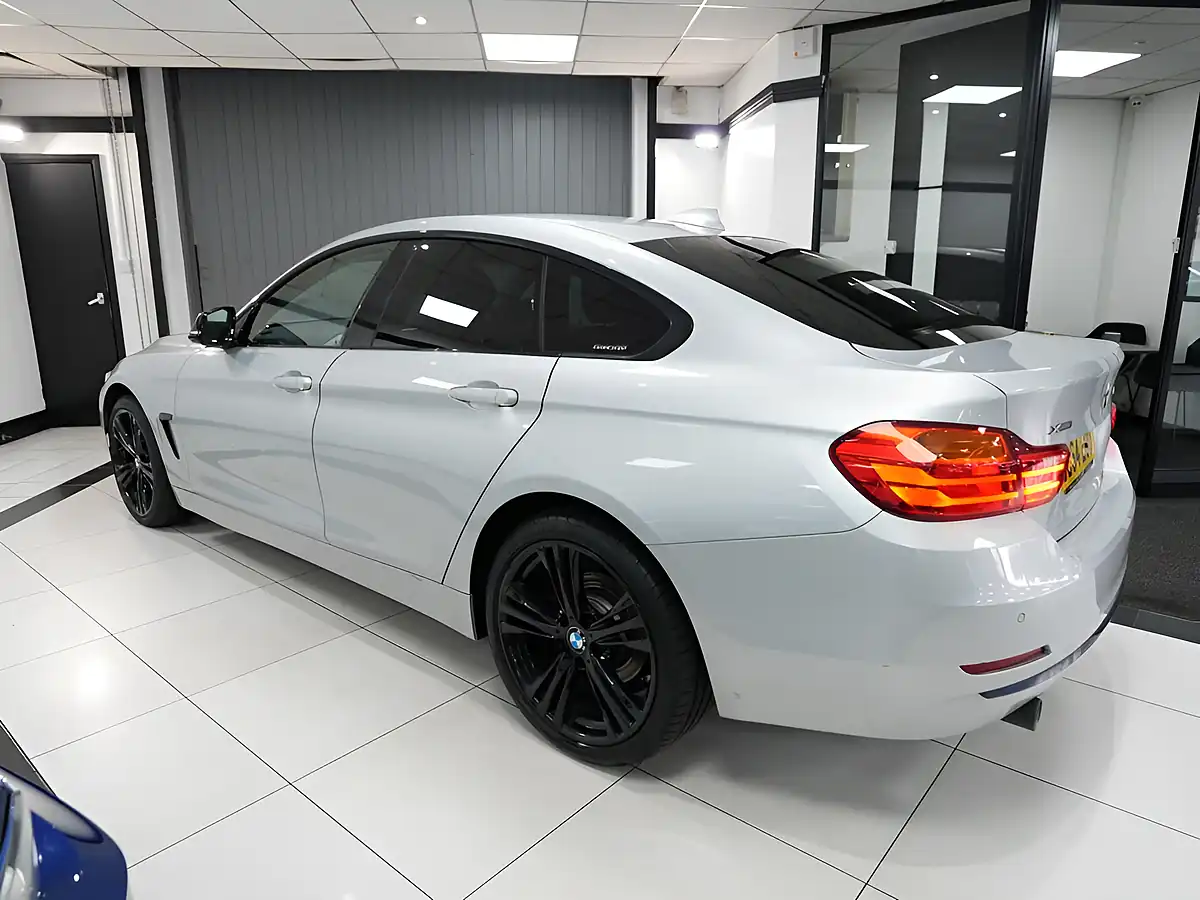 Used 2015 BMW 4 Series Gran Coupe Sport Silver - Interior and Exterior details 6